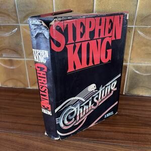 Christine by Stephen King 1983 First Edition Viking Press HC/DJ